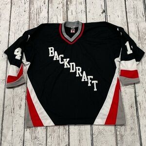 Backdraft #14 Club Hockey CCM Sports Hockey Sweater Jersey Top Shirt